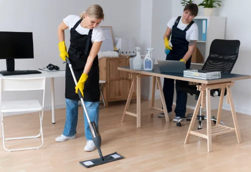 Nettoyage de bureau professionnel à Canari